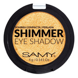 Sombra Individual Mineral Samy 8 Naranja Citrico X 4g