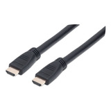 Cable Manhattan Hdmi Macho - Hdmi Macho 10 Metros