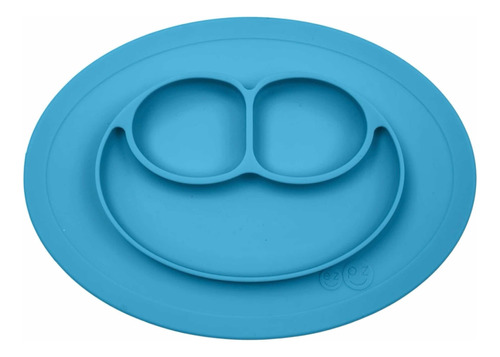 Ezpz Mini Mat Plato De Silicon Para Bebe Adherible