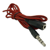 Cable Hembra A Macho Miniplug Extensor De Audio 1.8 M