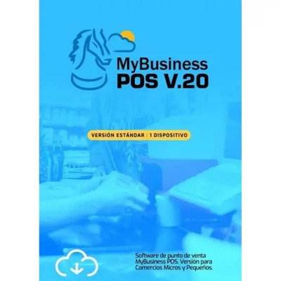 My Business Pos V20 Licencia Digital Original Punto De Venta | MercadoLibre