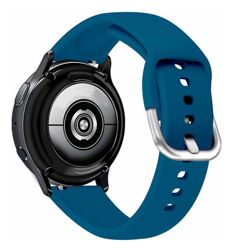 Correa 22mm Deportiva Silicon Flat Para Honor Watch 4 Pro