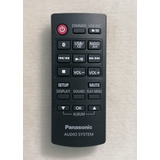 Control Remoto Panasonic Para Minicomponente Sa-akx100