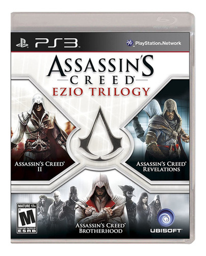 Assassin's Creed: Ezio Trilogy Fisico - Usado - Ps3