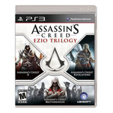 Assassin's Creed: Ezio Trilogy Fisico - Usado - Ps3