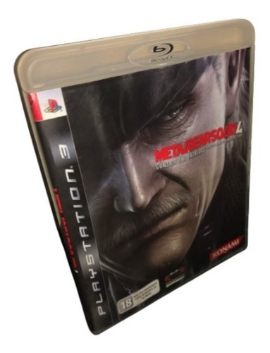 Metal Gear Solid 4: Guns Of The Patriots Ps3 Mídia Física