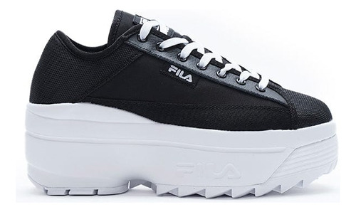 Zapatilla Fila Zora Trail Low Mujer Negro