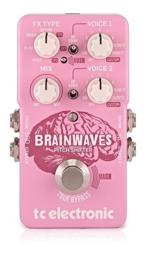 Tc Electronic Brainwaves Pitch Shi Pedal Whammy Octavas Coro