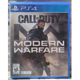 Call Of Duty Modern Warfare Ps4 Requiere Internet