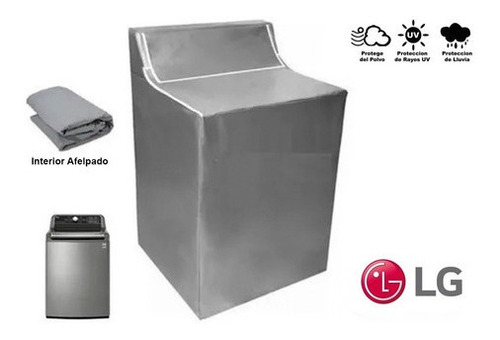 Protector De Lavadora LG 21kg Impermeable Superior