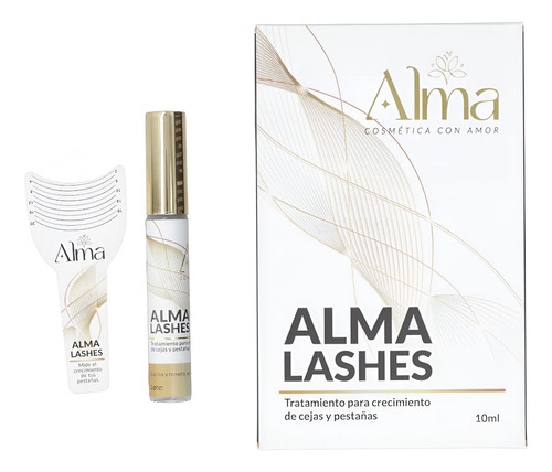 Serúm Para Crecimiento De Cejas Y Pestañas Alma Cosmetic