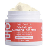 Crema Facial Limpiadora Exfoliante Para El Cuidado De La Pie