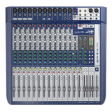 Consola Sonido Mixer Soundcraft Signature 16 
