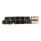 Emblema De Tablero Gmc Sierra Classic Pick Up Clásica