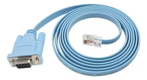 Cable Adaptador De Red Hembra Rj45 A Rs232 Db9 De 1,5 M Para