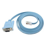 Cable Adaptador De Red Hembra Rj45 A Rs232 Db9 De 1,5 M Para