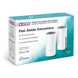 Tp-link Wireles Ac1200 2kit Internet En Toda La Casa Deco E4