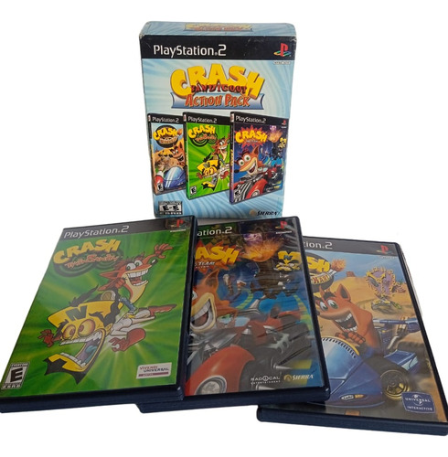 Crash Bandicoot Action Pack Playstation 2