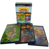 Crash Bandicoot Action Pack Playstation 2