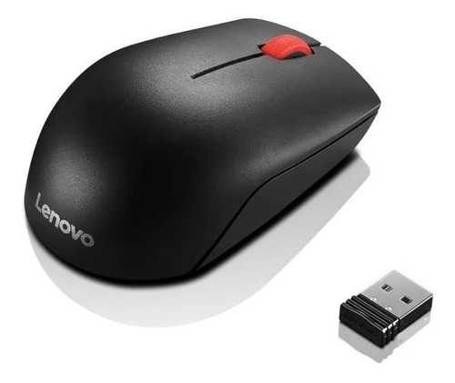 Mouse Compacto Lenovo Usb Inalambrico Optico Original 