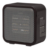 Calentador Portátil Calenton Personal Compacto Amz Bscs 500w Color Negro