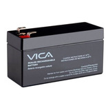 Batería De Reemplazo Vica 12v-7ah Recargable Sellada Libre De Mantenimiento Para No Break Ups 