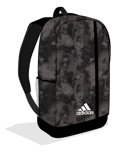 Mochila adidas Rectangular Linear Graphic Negro Para Hombre