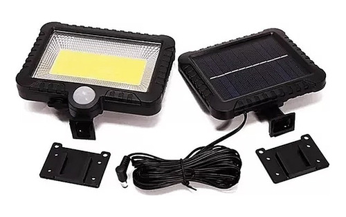 Lámpara  Solar Con Sensor De Movimiento 100 Led/t029-1