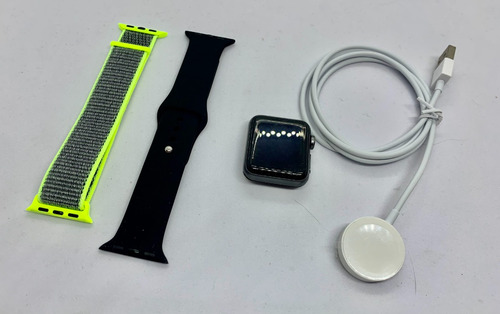 Apple Watch  Series 3 (gps) Aluminio Gris Espacial De 38 Mm 
