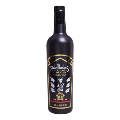 Loción 7 Machos De Urania 1 Lt Auténtica + Regalo | Envío gratis