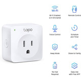 Enchufes Tp-link Smart Wi-fi Tapo P100 2-p Blanco