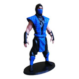 Subzero De Mortal Kombat. Figura De 15cm. Imp 3d.