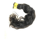 Cabelo Humano Para Mega Hair Virgem Ondulado 50/55cm, 100gr.