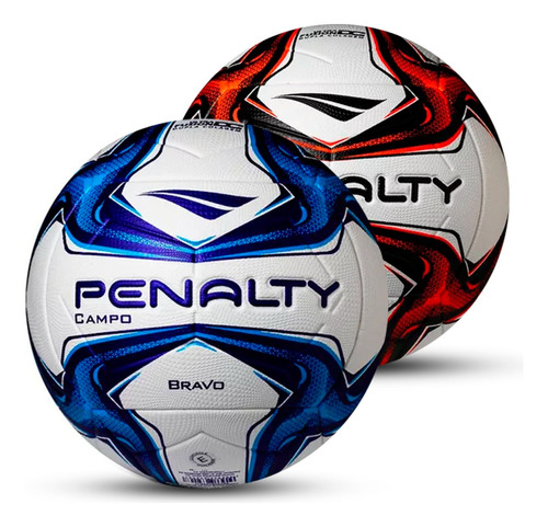 Bola De Futebol De Campo Penalty Bravo Ultrafusion Oficial 