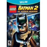 Jogo Lego Batman 2 Dc Super Heroes Nintendo Wii U Ntsc-us