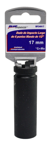 Dado De Impacto Largo 1/2 Blue Force Bf24917 17 Mm