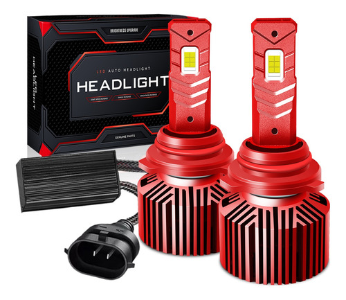 Kit De Faros Led H4 H11 9005 9006 H7 9007 Canbus 180w Csp