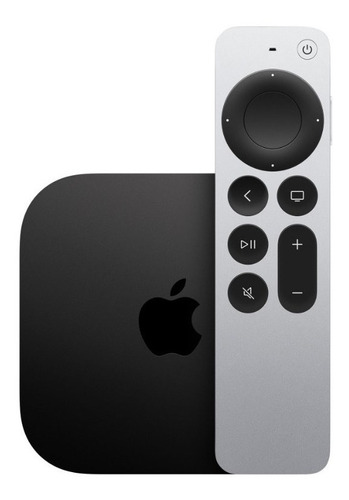  Apple Tv 4k (wifi + Ethernet) A2843 De Voz 3.ª Generación 2022 4k 128gb Negro