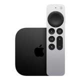  Apple Tv 4k (wifi + Ethernet) A2843 3.ª Generación 2022 De Voz 4k 128gb Negro - Distribuidor Autorizado