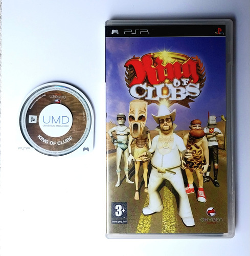 King Of Clubs Juego Físico Umd Para Psp