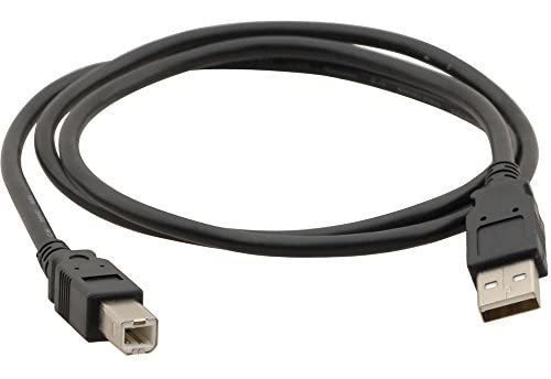 Cable Usb Readywired Para Impresora Canon De 6 Pies -negro