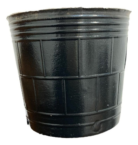 Maceta Soplado M 14 Cm - X 50 Unidades Plastico Cultivo