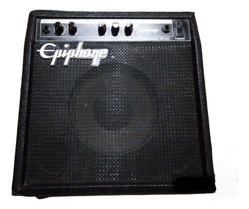 Amplificador Guitarra Eléctrica EpiPhone 25 W Inglés
