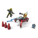 Mega Construx Halo Infinite Turret Takedown 2 Figuras Pro Bu