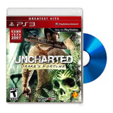 Uncharted Drake's Fortune Ps3 Original Fisico Sellado Nuevos