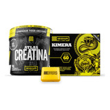 Kit Atlas Creatina + Kimera Thermo - Iridium Labs