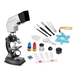 Juguete Microscopio Proyección Educativo Niños Didactico