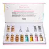 Kit 12 Frascos 8ml Bb Glow Starter Pigmento E Serum Sky 012b