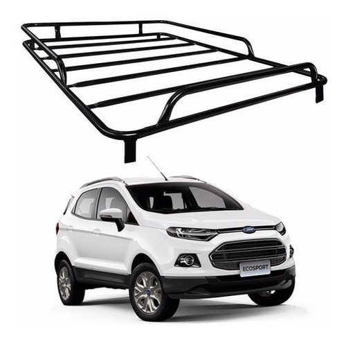 Parrilla Portaequipaje Auto P/ Ford  Ecosport Kinetic