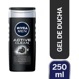 Nivea Gel De Ducha Nivea Active Clean 250ml